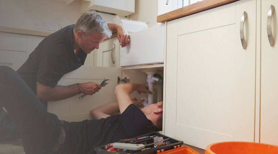 Professional burst pipe repair services in Gowrie, IA